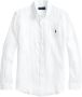 Polo Ralph Lauren Custom fit linnen overhemd met labelstitching - Thumbnail 5