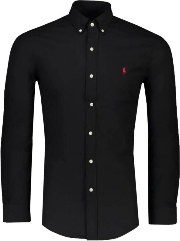 Ralph Lauren Normaal shirt Zwart Heren