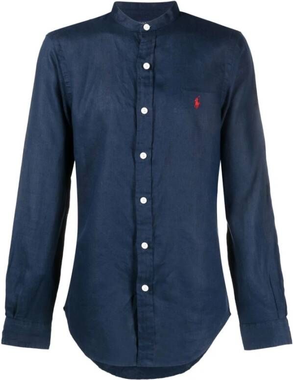 Ralph Lauren Newport Navy Shirt Blue Heren