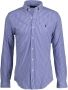 Polo Ralph Lauren Gestreept katoenen overhemd met button-down kraag Blue Heren - Thumbnail 4