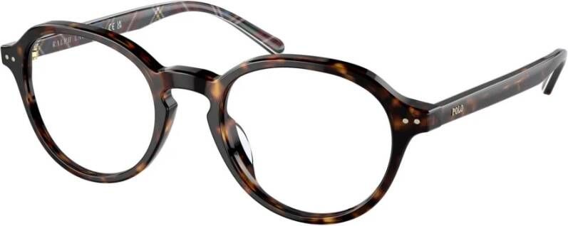 Polo Ralph Lauren Donker Havana Brillen Montuur PH 2251U Brown Dames