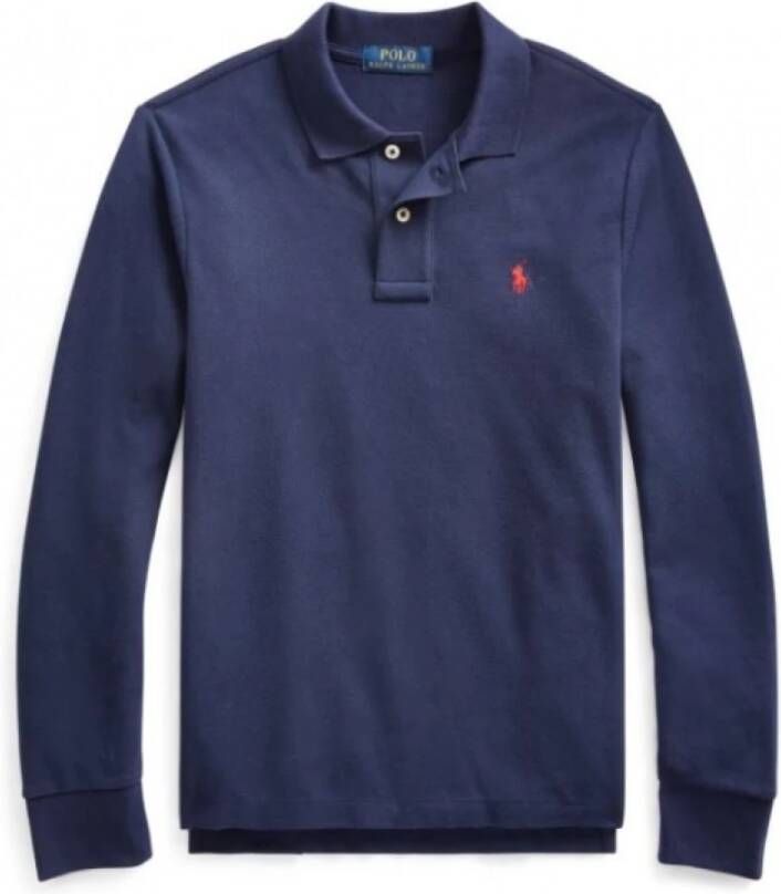 Ralph Lauren Polo Blauw Heren