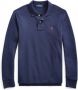 Polo Ralph Lauren polo met borduursels donkerblauw Jongens Katoen Polokraag 140-152 - Thumbnail 2