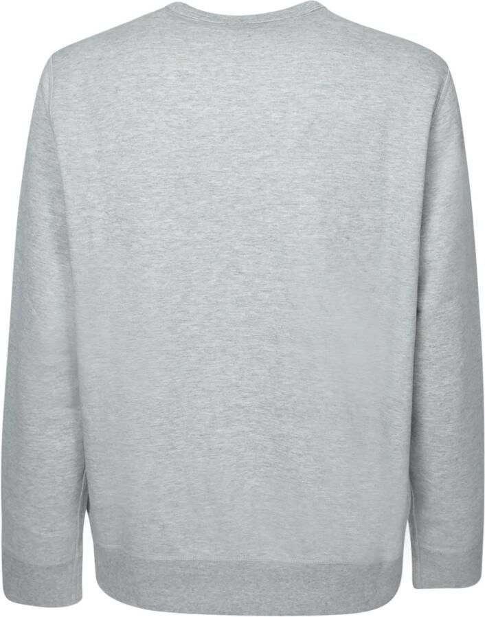 Polo Ralph Lauren Avontuur Beer Katoenen Sweater Gray Heren