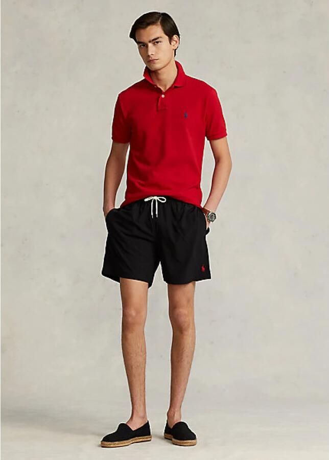 Polo Ralph Lauren Traveler Mid Trunk Sportshorts Heren Black maat: XXL beschikbare maaten:S M L XL XXL - Foto 11