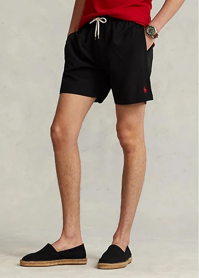 Polo Ralph Lauren Traveler Mid Trunk Sportshorts Heren Black maat: XXL beschikbare maaten:S M L XL XXL - Foto 12