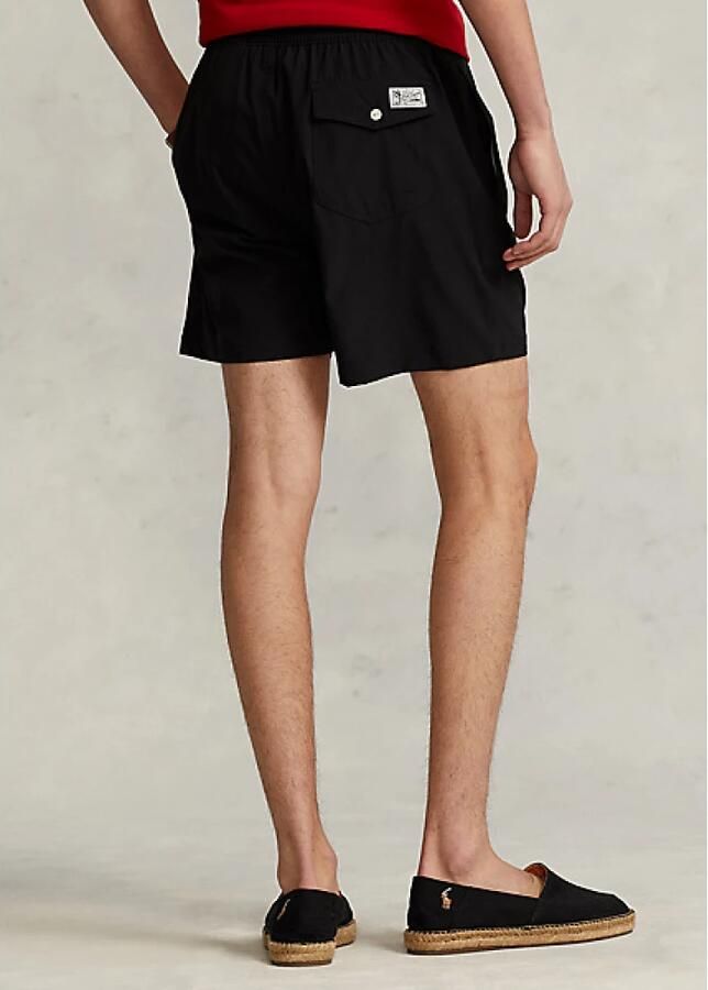 Polo Ralph Lauren Traveler Mid Trunk Sportshorts Heren Black maat: XXL beschikbare maaten:S M L XL XXL - Foto 13