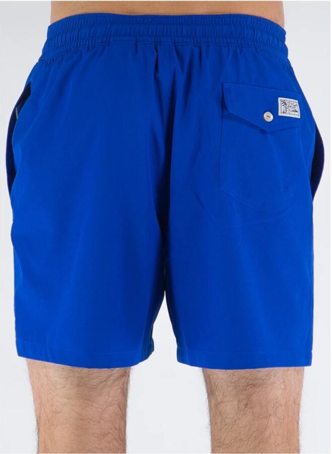 Ralph Lauren Gerecyclede Polyester Zwembroek met Elastische Tailleband Blue Heren - Foto 10