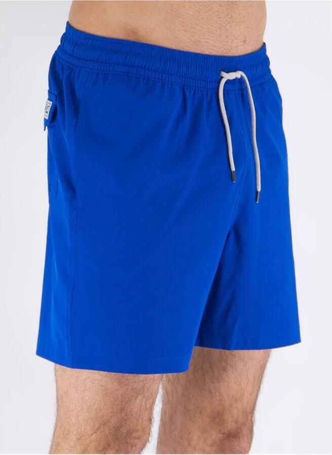 Ralph Lauren Gerecyclede Polyester Zwembroek met Elastische Tailleband Blue Heren - Foto 12