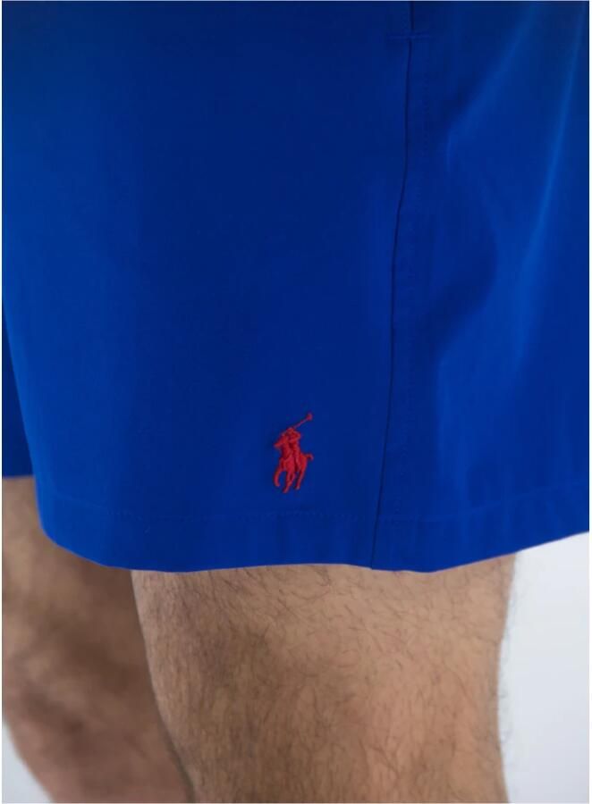 Ralph Lauren Gerecyclede Polyester Zwembroek met Elastische Tailleband Blue Heren - Foto 9