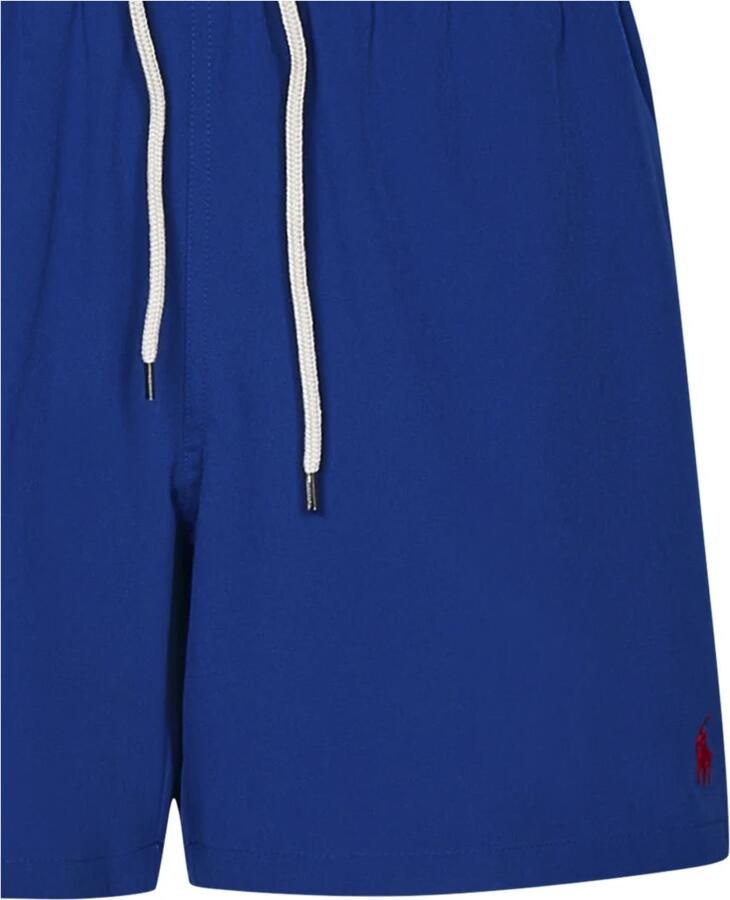 Ralph Lauren Gerecyclede Polyester Zwembroek met Elastische Tailleband Blue Heren - Foto 2