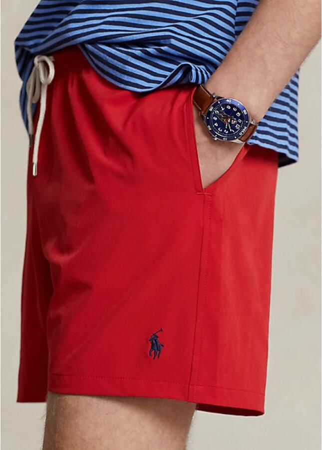 Polo Ralph Lauren Underwear Regular fit zwembroek met logostitching model 'TRAVELER' - Foto 2