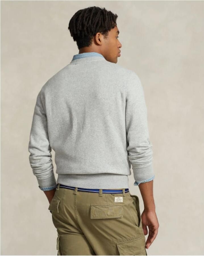 POLO Ralph Lauren sweater met printopdruk andover htr paint bear - Foto 2