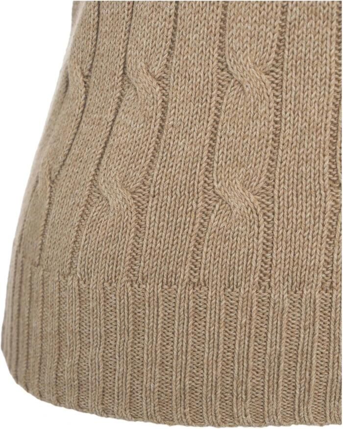 Polo Ralph Lauren Gebreide pullover met kabelpatroon model 'KIMBERLY' - Foto 2