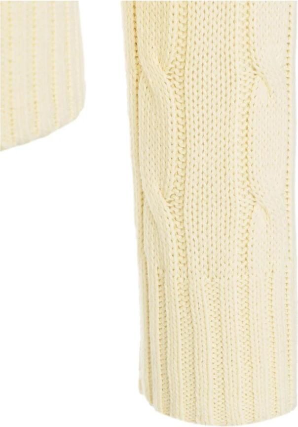 Polo Ralph Lauren Kimberly LS Pullover V-Hals Gebreide Trui voor Moderne Vrouwen White Dames - Foto 5