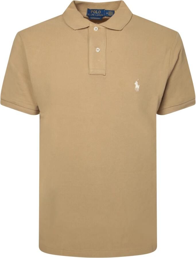 Polo Ralph Lauren Polo Shirt Korte Mouw POLO COUPE DROITE EN COTON BASIC MESH - Foto 2