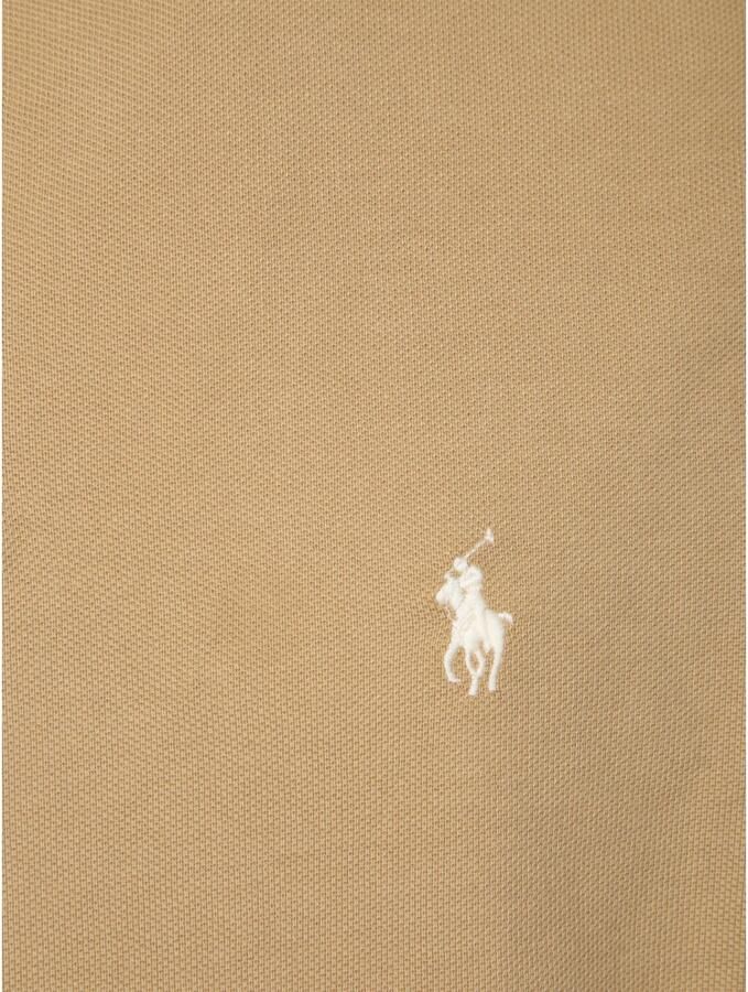 Polo Ralph Lauren Polo Shirt Korte Mouw POLO COUPE DROITE EN COTON BASIC MESH