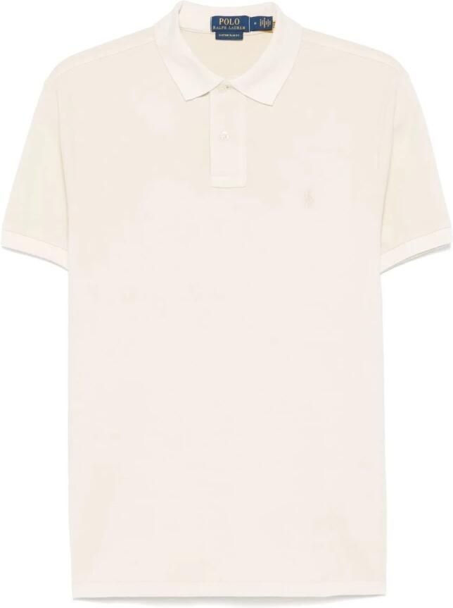 Polo Ralph Lauren Beige T-shirts en Polos Beige Heren