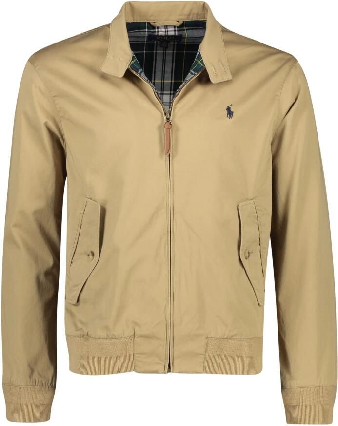 Polo Ralph Lauren Windjack BLOUSON ZIPPE EN SERGE DE COTON AVEC DOUBLURE TARTAN