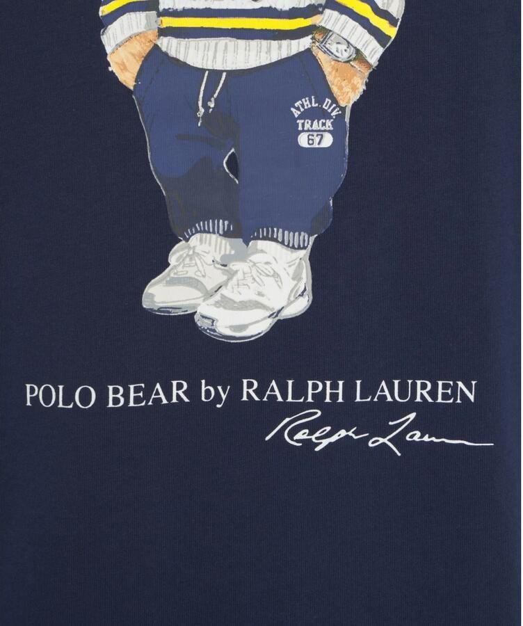 Polo Ralph Lauren T-shirt Korte Mouw T-SHIRT POLO BEAR AJUSTE EN COTON