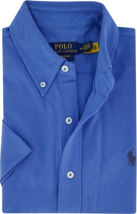 Polo Ralph Lauren Vrijetijdsoverhemd met polokraag en effen design