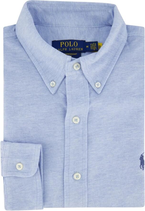 Polo Ralph Lauren Blauw casual overhemd met lange mouwen Blue Heren - Foto 2