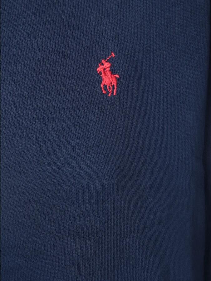 Ralph Lauren Navy Gebreide Kleding Classic Pony Crewneck Sweatshirt Blue Dames - Foto 3