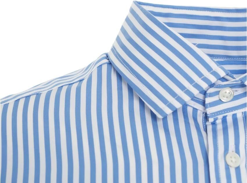 Polo Ralph Lauren Relaxed fit overhemdblouse met logostitching - Foto 2