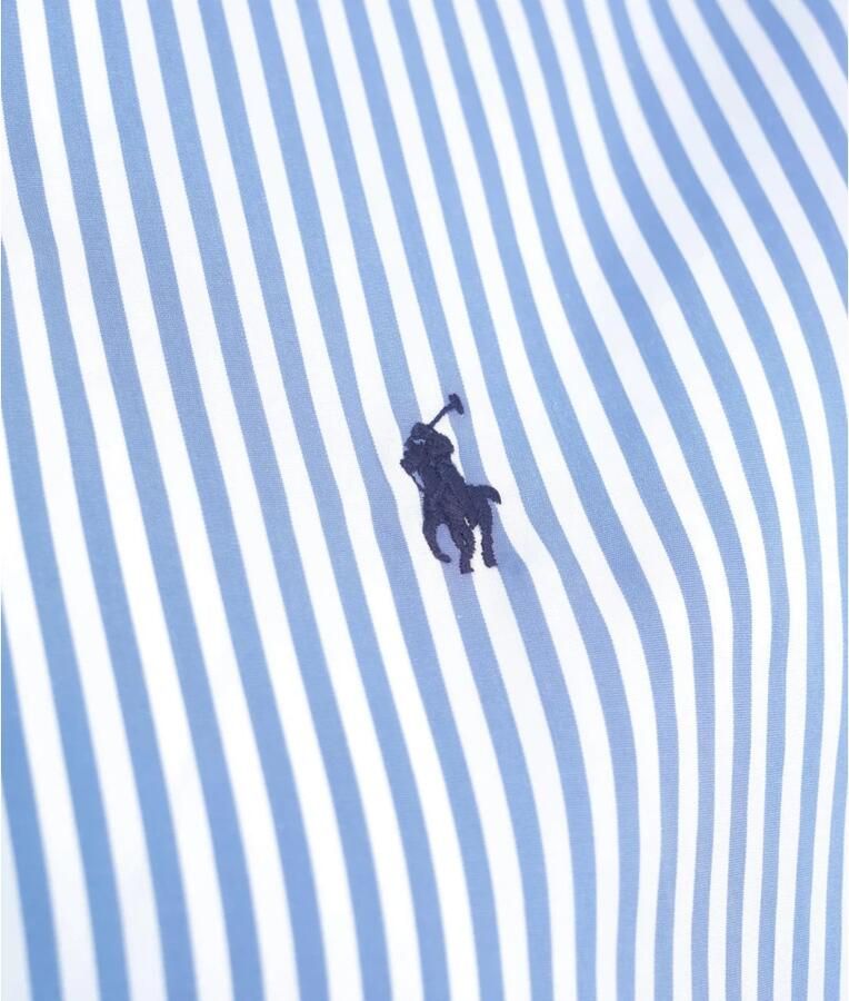 Polo Ralph Lauren Relaxed fit overhemdblouse met logostitching