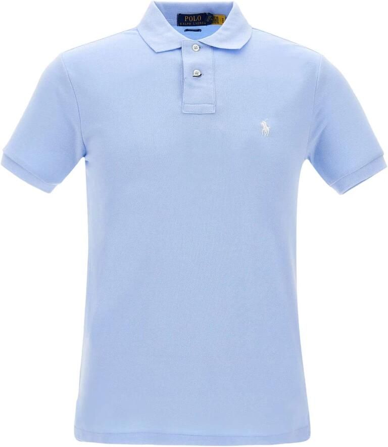 Polo Ralph Lauren Polo Shirt Korte Mouw POLO AJUSTE SLIM FIT EN COTON BASIC MESH - Foto 4