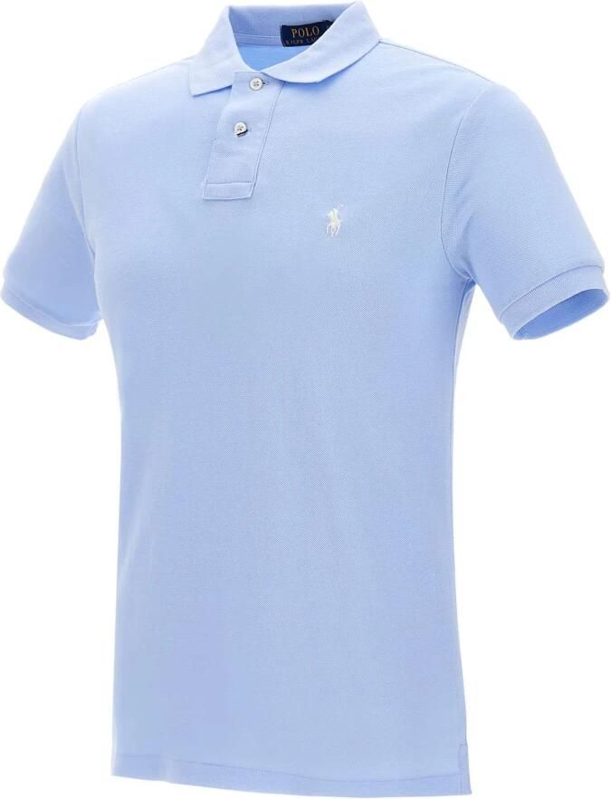 Polo Ralph Lauren Polo Shirt Korte Mouw POLO AJUSTE SLIM FIT EN COTON BASIC MESH - Foto 6