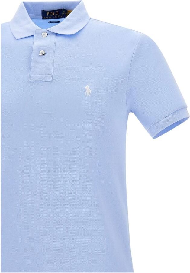 Polo Ralph Lauren Polo Shirt Korte Mouw POLO AJUSTE SLIM FIT EN COTON BASIC MESH - Foto 7