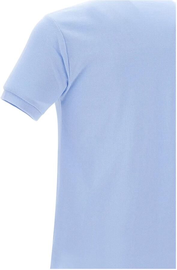 Polo Ralph Lauren Polo Shirt Korte Mouw POLO AJUSTE SLIM FIT EN COTON BASIC MESH - Foto 8