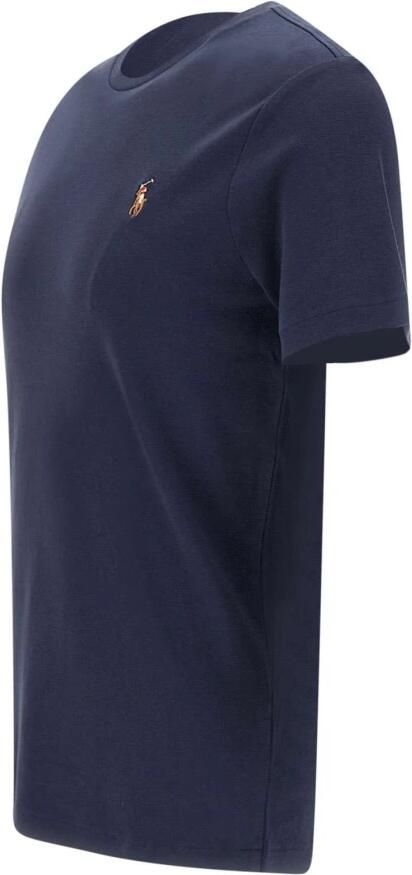 Polo Ralph Lauren T-shirt Korte Mouw T-SHIRT AJUSTE COL ROND EN PIMA COTON LOGO PONY PLAYER MULTICOLO - Foto 11