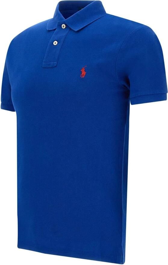 Polo Ralph Lauren Polo Shirt Korte Mouw POLO AJUSTE SLIM FIT EN COTON BASIC MESH - Foto 7