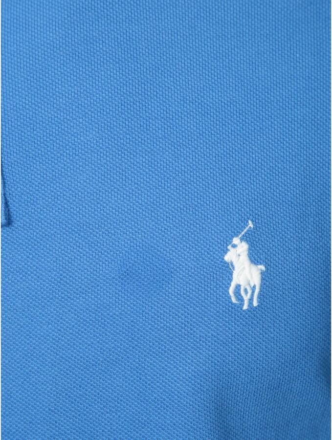 Polo Ralph Lauren Blauwe Polo T-shirts en Polos Blue Heren - Foto 5