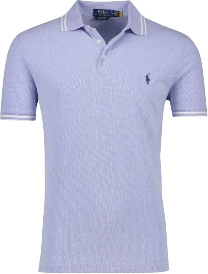 Polo Ralph Lauren Custom slim fit poloshirt met labelstitching