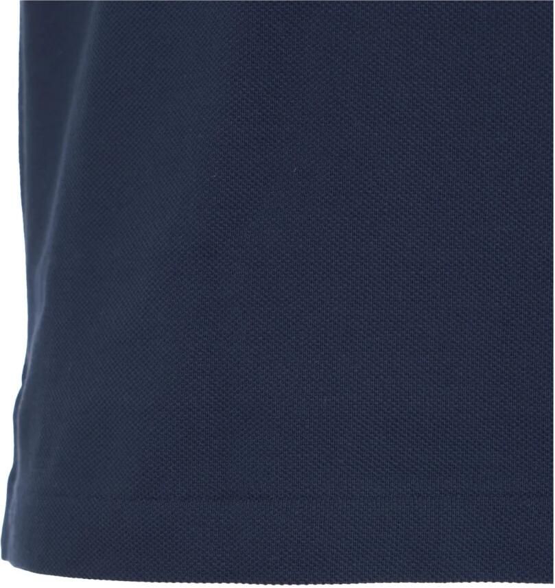 Ralph Lauren Klassieke Donkerblauwe Katoenen Polo met Rood Logo Borduurwerk Blauw Heren - Foto 2