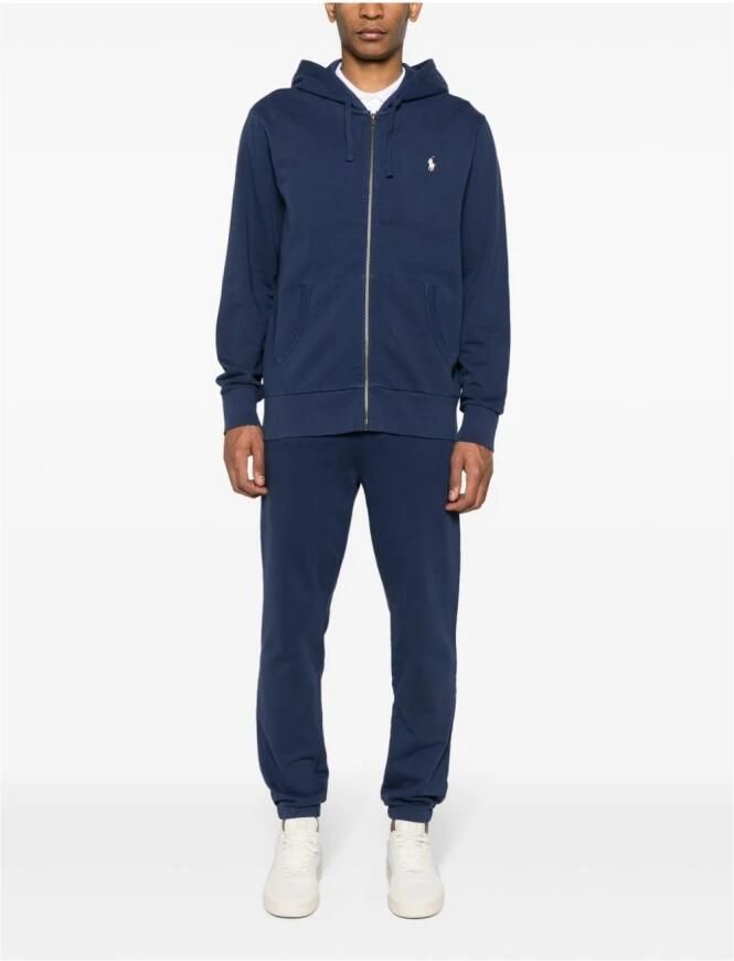 Polo Ralph Lauren Blauwe elastische taillebroek met Pony-borduursel Blue Heren - Foto 7