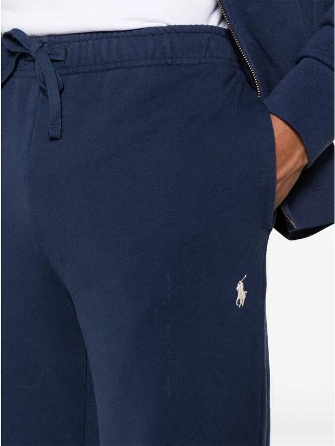 Polo Ralph Lauren Blauwe elastische taillebroek met Pony-borduursel Blue Heren - Foto 4