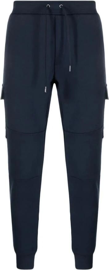 Ralph Lauren Donkerblauwe katoenen sweatpants met geborduurde pony Blauw Heren - Foto 8