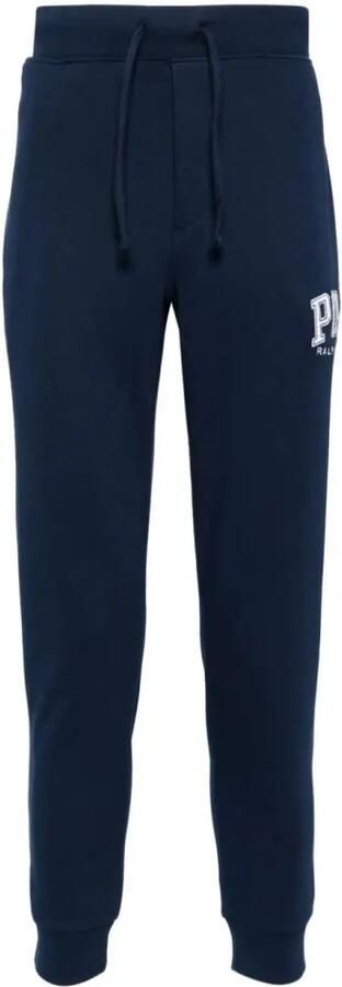 Polo Ralph Lauren Blauwe Casual Activewear Atletische Broek Blue Heren