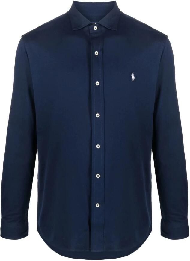 Polo Ralph Lauren Regular fit vrijetijdsoverhemd met logostitching model 'Estate'