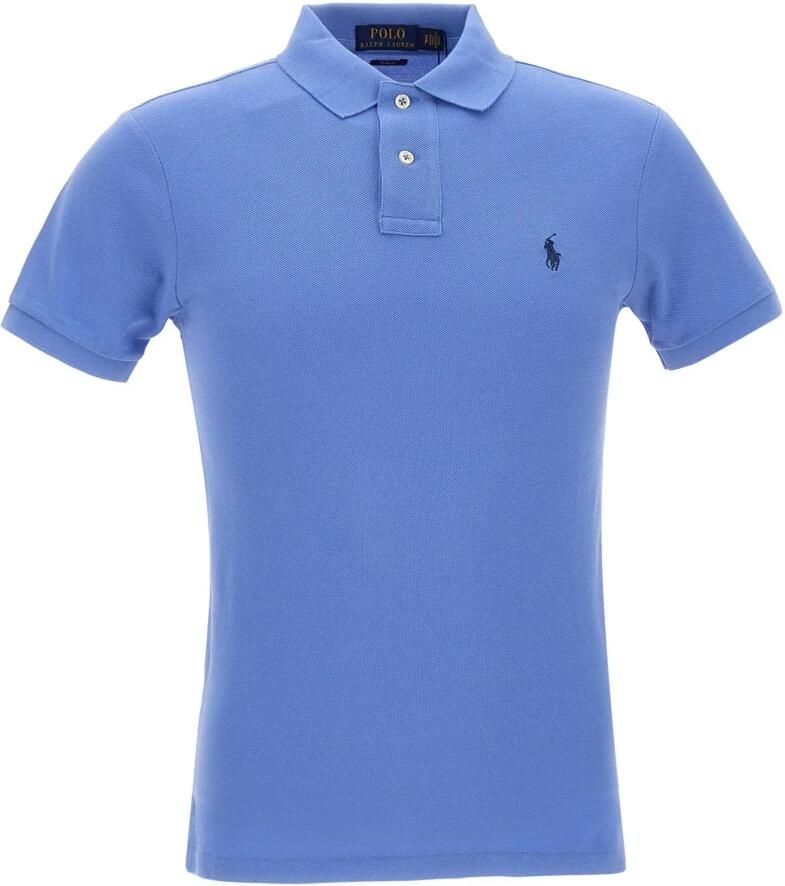 Polo Ralph Lauren Polo Shirt Korte Mouw POLO AJUSTE SLIM FIT EN COTON BASIC MESH - Foto 3