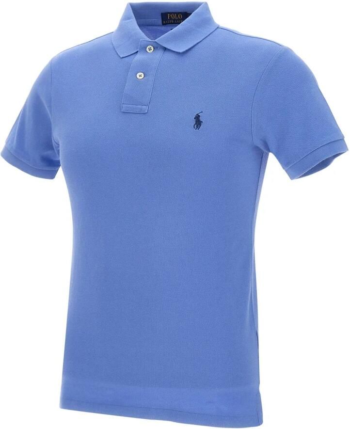 Polo Ralph Lauren Polo Shirt Korte Mouw POLO AJUSTE SLIM FIT EN COTON BASIC MESH - Foto 4