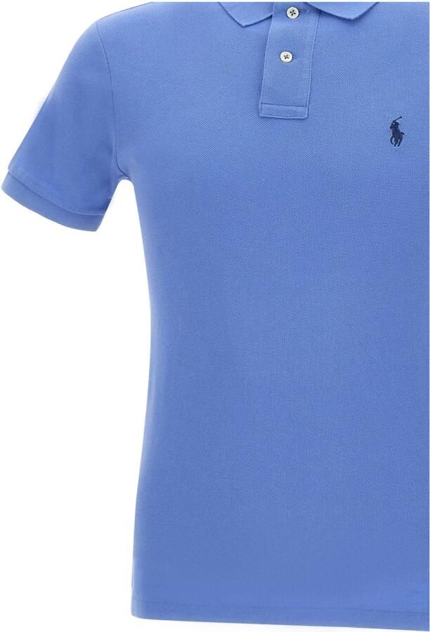 Polo Ralph Lauren Polo Shirt Korte Mouw POLO AJUSTE SLIM FIT EN COTON BASIC MESH - Foto 5