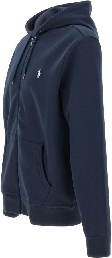Polo Ralph Lauren Sweater SWEATSHIRT A CAPUCHE ZIPPE EN JOGGING DOUBLE KNIT TECH LOGO PONY - Foto 14