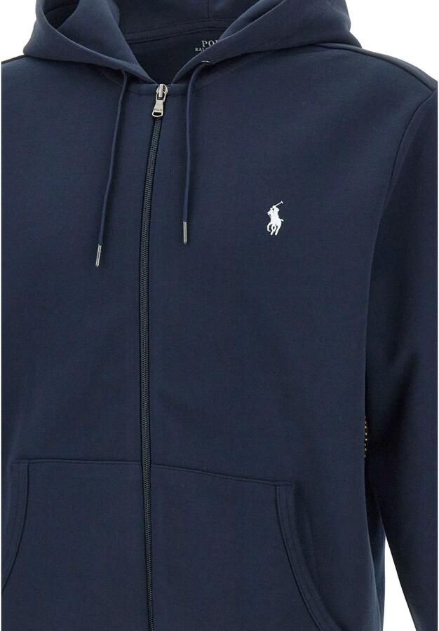 Polo Ralph Lauren Sweater SWEATSHIRT A CAPUCHE ZIPPE EN JOGGING DOUBLE KNIT TECH LOGO PONY - Foto 10