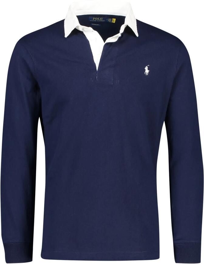 Polo Ralph Lauren Blauwe Gebreide Trui Katoenmix Blue Heren - Foto 2