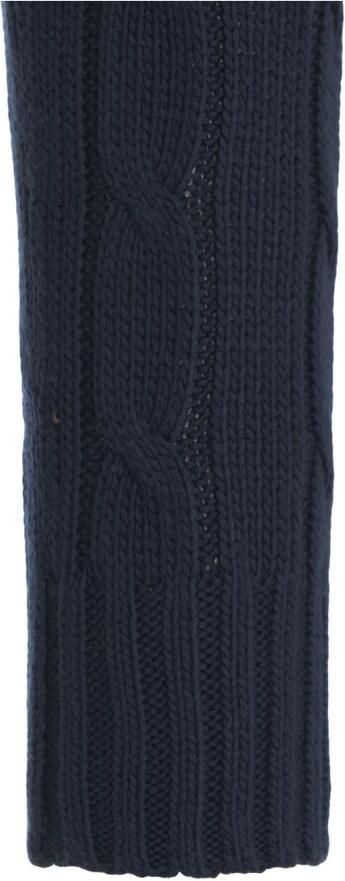 Polo Ralph Lauren Blauwe Kabeltrui Stijlvol Ontwerp Blue Dames - Foto 3